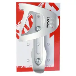Кошница за бидон MAX1 All странична сива сребриста