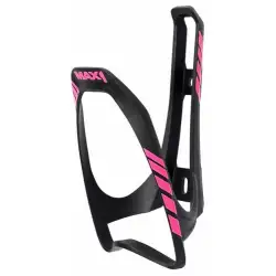 Кошница за бидон MAX1 Evo fluo розово/черно