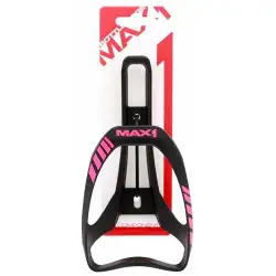 Кошница за бидон MAX1 Evo fluo розово/черно