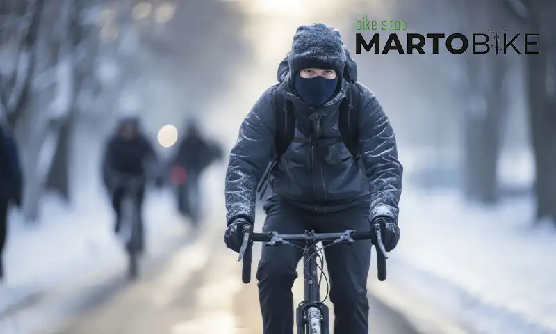 10 съвета за каране на колело през зимата