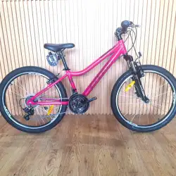 Детски велосипед Cross Speedster Girl 24 розов