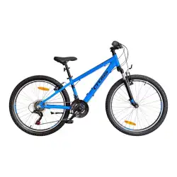 Детски велосипед Cross RIder 24 Alloy син