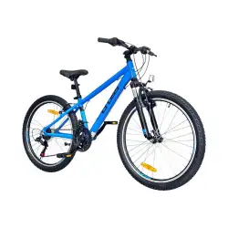 Детски велосипед Cross RIder 24 Alloy син