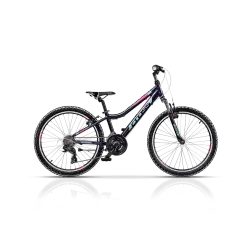 Велосипед Cross Speedster 24 ALL лилав