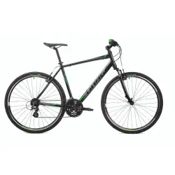 Велосипед Drag 28 Grand Canyon 3.0 Comp M черен/зелен