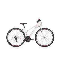 Велосипед Drag 28 Grand Canyon Comp Lady L бял червен