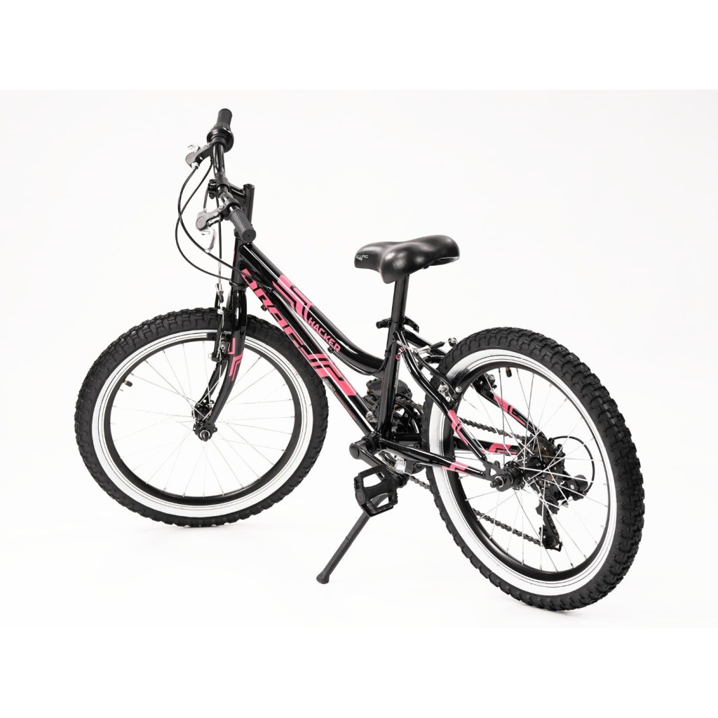 Детски велосипед Drag Hacker Lady 20 черен/розов - Martobike.bg