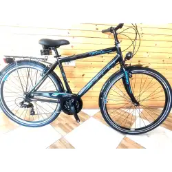 Велосипед Drag Glide Man 28 L черен/син