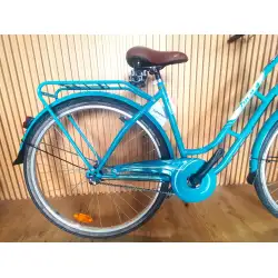 Велосипед Drag Oldtimer 28 син L