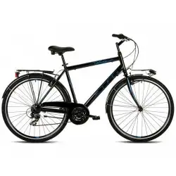Велосипед Drag Glide Man 28 L черен/син