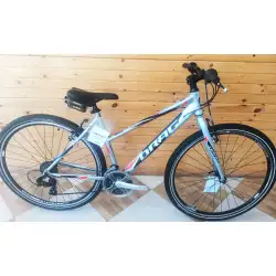 Велосипед Drag 28 Grand Canyon 1.0 Base Lady сив черв.
