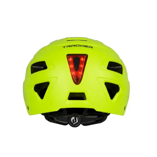 Каска Drag Tracker Led L неонова