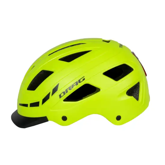 Каска Drag Tracker Led L неонова