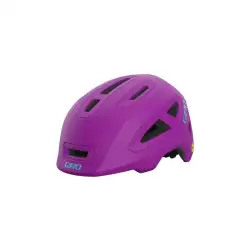 Детска каска Giro Scamp II MT XS лилав