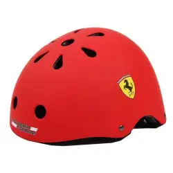 Детска каска Globber Ferrari S червена