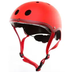 Детска каска Globber 51-54см. червена