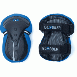 Комплект наколенки с налакътници Globber XXS сини