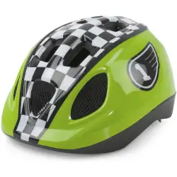 Детска каска Headgy Race 46-53sm Green