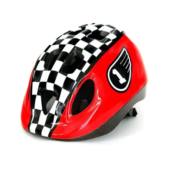 Детска каска Headgy Race 46-53sm Red