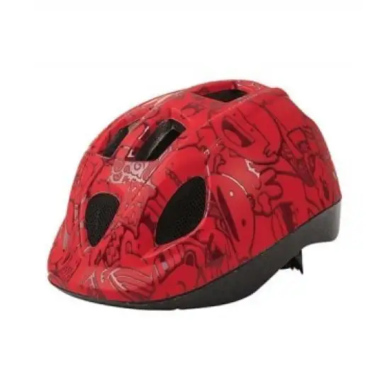 Детска каска Headgy Smil Red 46-53sm