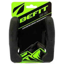 BEFIT ергономични гумирани рога за кормило
