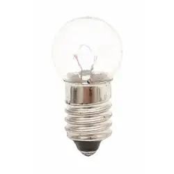 Крушка 6V цокал на резба