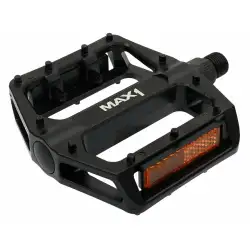 Педали MAX1 BMX черен с щифтове