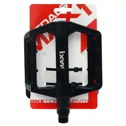 Педали MAX1 BMX черен с щифтове