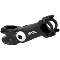 Раздвижена лапа за кормило MAX1 105/60°/25,4 мм черно