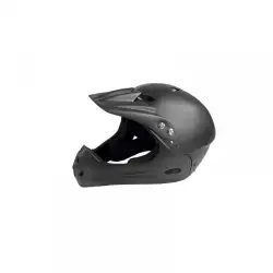 Каска Full face downhill M-WAVE L черен мат