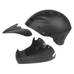 Каска Full face downhill M-wave M черен мат