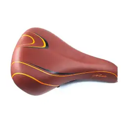 Седалка за велосипед Glide Pro active кафява
