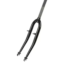 Вилка стоманена 26 V-brake  твърда 1 1/8 15x4см