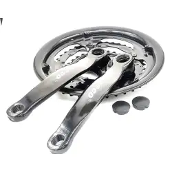 Курбели Neco 170mm 48-38-28T стомана черни