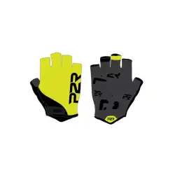 Ръкавици с къс пръст P2R GRIPPEX M  lime-black