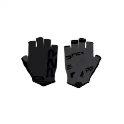 Ръкавици с къси пръсти P2R GRIPPEX XL черни