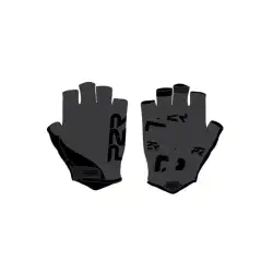 Ръкавици с къс пръст P2R GRIPPEX сиво-черен XXL