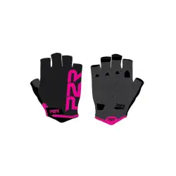 Ръкавици с къси пръсти P2R ZARRIA M black-rose pink