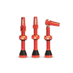 Вентили P2R Tubeless 46mm оранжеви