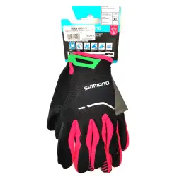 Дамски ръкавици Shimano Explorer L розови