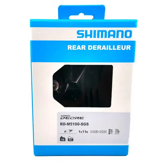 Заден дерайльор Shimano Deore RD-M5100 SGS 11ск