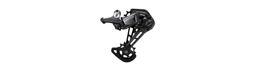 Shimano Rd6100 Заден дерайльор Shimano DEORE RD-M6100 SGS 12ск - RD-M6100-SGS ...