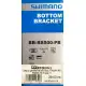 Средно движение SHimano TIAGRA BB-RS500-PB Press Fit