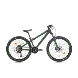 Велосипед SPRINT PRIMUS 26 DD DISK V1 Black/Green