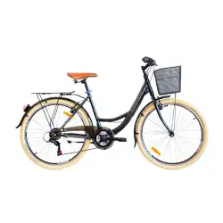 Велосипед Ultra Tonus PLUS 26 420mm 2026 BLACK