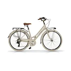 Велосипед Via Veneto ELEGANCE LADY 28 6ск Beige Cappuccino