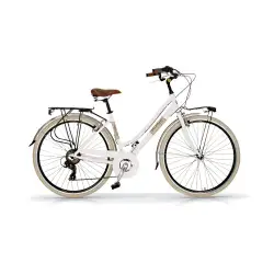 Велосипед Via Veneto ELEGANCE LADY 28 6ск Bianco Gelato