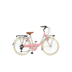 Детски велосипед Via Veneto GIULY 24 6ск Rosa Diva