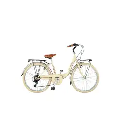 Детски велосипед Via Veneto GIULY 24 6ск Beige Cappuccino