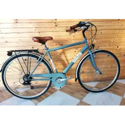 Велосипед Via Veneto ALLURE MAN 28 6ск Grigio Gallante